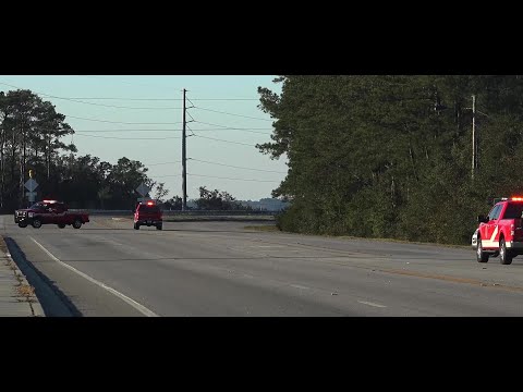 1-23-22 Beaufort County, SC - Closing The Bridges - Frost and Ice - Freezing Temperatures
