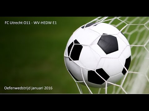 FC Utrecht O11 - WV HEDW E1 (januari 2016)
