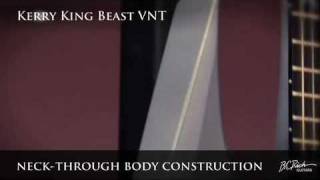 Video thumbnail for B.C. Rich Kerry King Beast V N.T. Electric Guitar by Gear4music Guitars