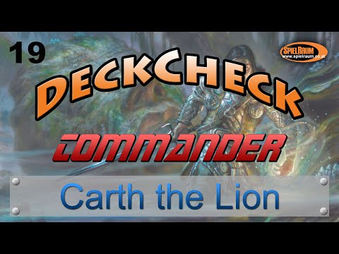 Carth the Lion - Commander DeckCheck - 19 - SpielRaum [Deutsch]