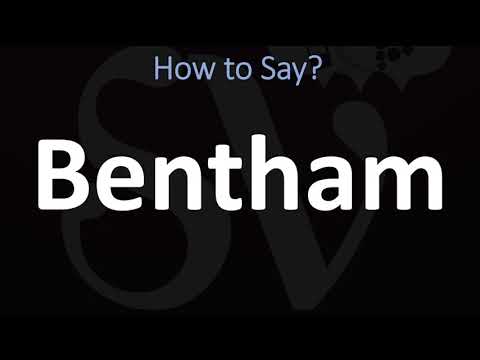 How to Pronounce Bentham? (CORRECTLY)