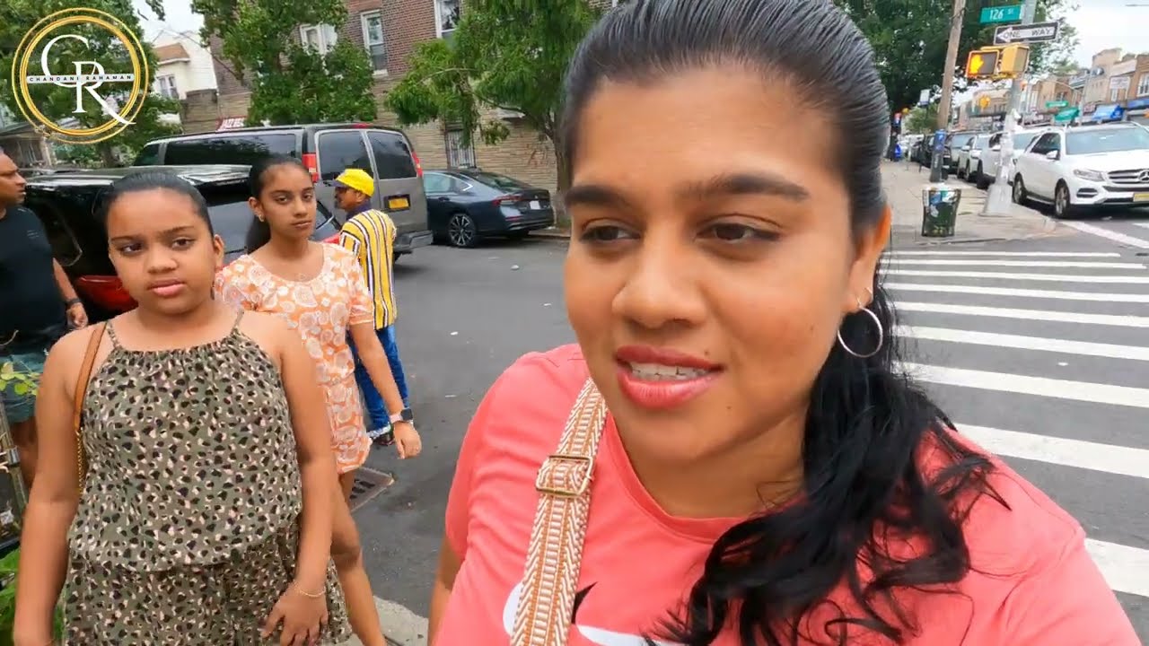 Walking on Liberty Avenue in NYC - The Heart of Guyanese Culture