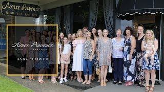 EXPERIENCE OUR BABY SHOWER HIGH TEAS