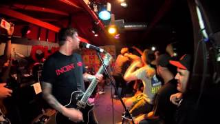 Comeback kid &quot;Turn it around&quot; 10 year anniversary @ Che Cafe 20130531 part 1