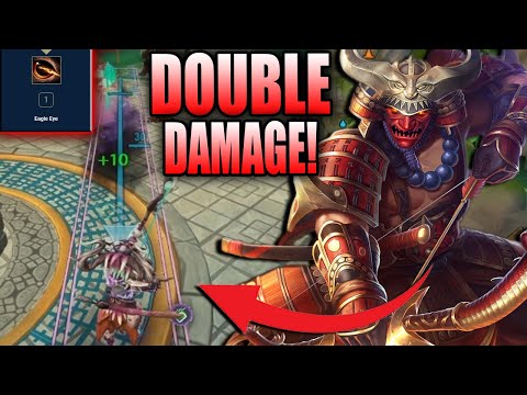 THE BUFF HACHI DESERVED! NEW TOP TIER ADC IN DUEL - Masters Ranked Duel - SMITE