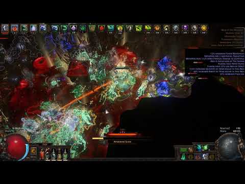 Cold Spectres (SO)+ Carrion Golems Necro Minotaur map with Ultimatum
