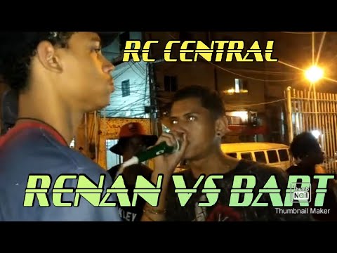 BART VS RENAN 1A FASE RODA CULTURAL DA CENTRAL ED 97