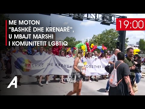 Me moton “Bashkë Dhe Krenarë”, u mbajt marshi i komunitetit LGBTIQ