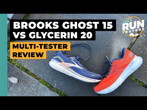 Brooks Glycerin 20 vs Brooks Ghost 15: Which Brooks cushioned shoe is best?