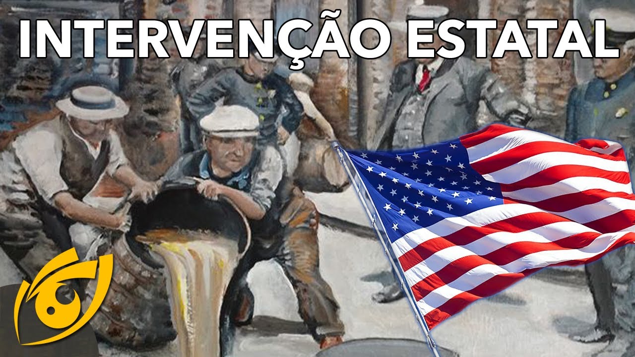 O país mais livre do mundo gerou a crise de 1929, a maior crise da história