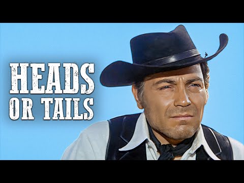 Heads or Tails | Italian Western | Full Movie | English | John Ericson