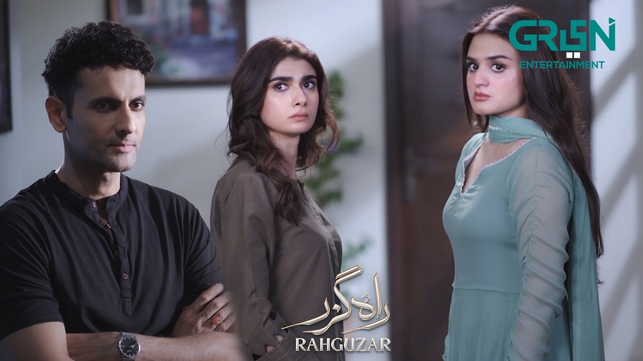 Waqar Ne Sach Bata Diya | Rahguzar | Hira Mani - Mohib Mirza | Green TV Entertainment