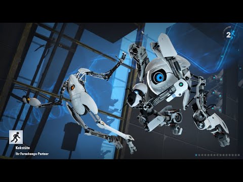 Kevin wird gelasert! Portal 2 #1 German