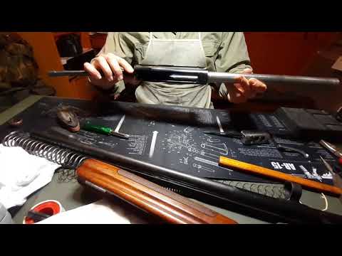 Franchi AL 48 disassembled-asembled & friction rings explained