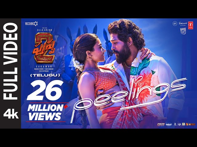 Peelings Lyrics English Translation – Pushpa 2 (Telugu)