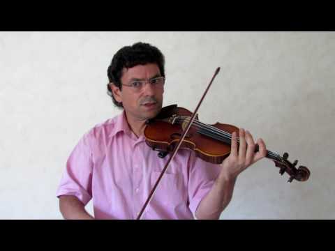 Volume 1 cours 073 / 133 - Exercices amazing grace - Apprendre le Violon avec olivier Lesseur