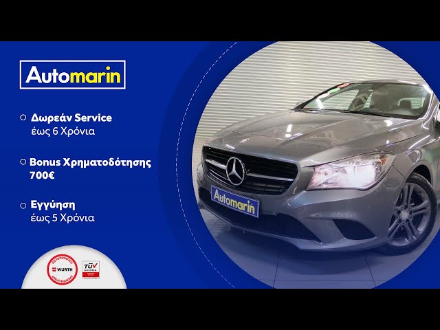 Automarin - Mercedes CLA180 1.5 (2015)-preview
