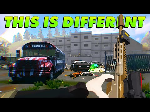 This Survival Game Breaks All The Rules