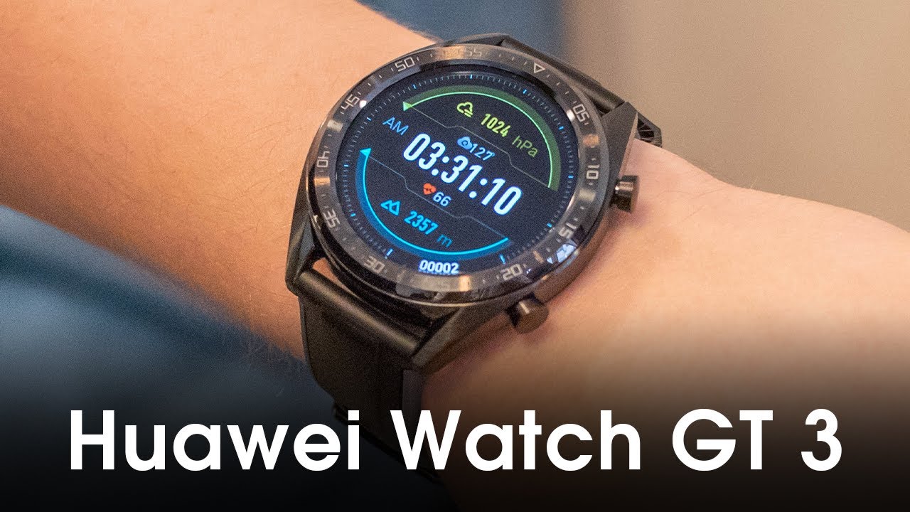 Huawei Watch GT 3 - What To Expect.