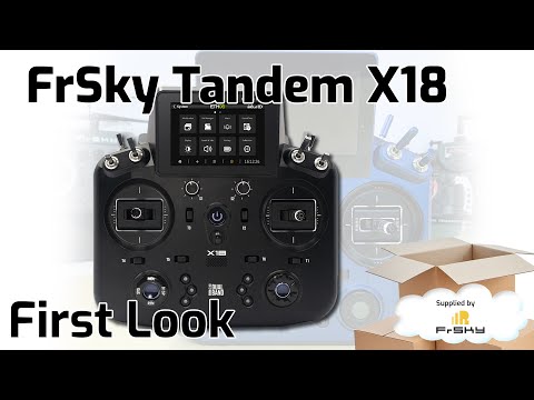 Primo sguardo al trasmettitore FrSky Tandem X18