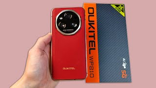 OUKITEL WP210 - A STYLISH, RUGGED SMARTPHONE!
