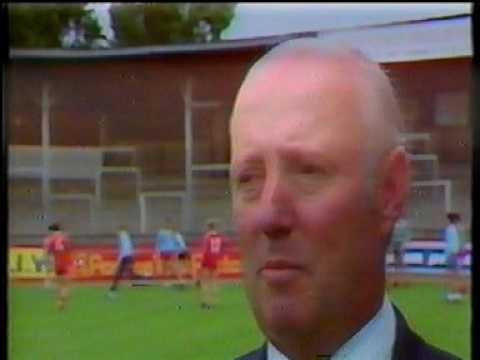 Hereford United 1988-1989 Season Preview - FA Cup Winners Wimbledon play a friendly