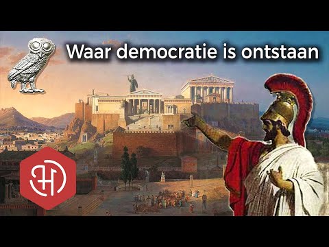 Het Oude Athene – een korte geschiedenis van een Griekse stadstaat