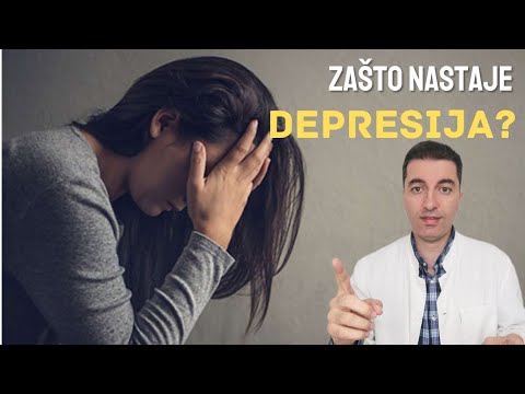 Zašto nastaje DEPRESIJA? Glavni razlozi će Vas ŠOKIRATI...