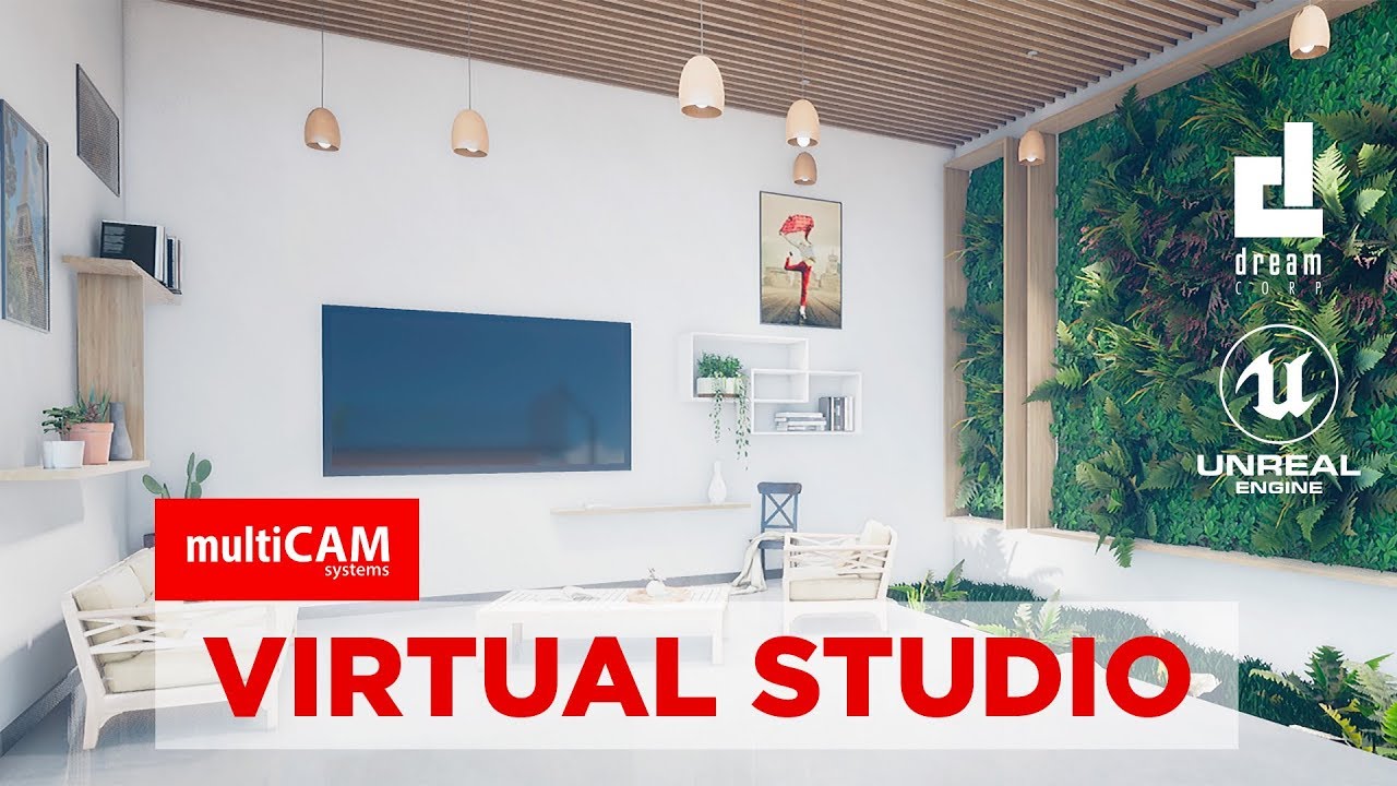 VIRTUAL STUDIO with Augmented Reality