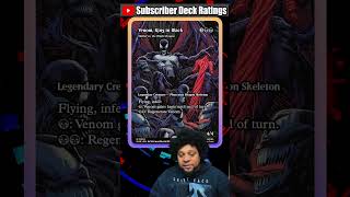 Rate My Commanders Daily @Rat_Bonez  #mtg  #marvel  #commander