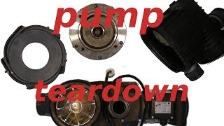 water pump - teardown - Badu Top II/14