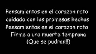 Head on to Heartache - DevilDriver (Castellano)