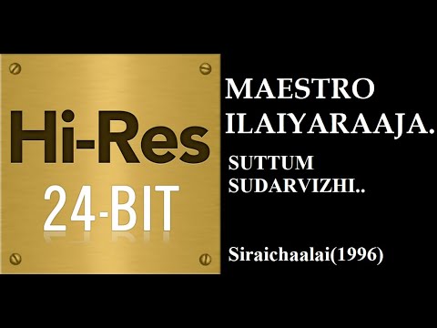 Suttum Sudarvizhi(24Bit Hires) I I Siraichaalai(1996) I I Ilaiyaraaja I I MG Sreekumar & Chitra