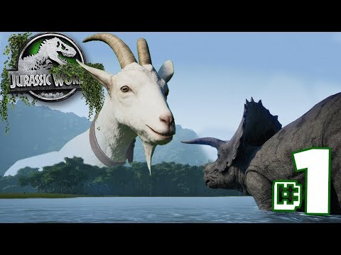 Welcome to Goat Park! | The Dinosaur Preserve - Part 1 | Jurassic World Evolution