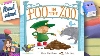 POO IN THE ZOO | Steve Smallman | Read aloud #storyoftheweek gameplay video by katie.alexander@cloudesley.islington.sch.uk, 6:25 duration