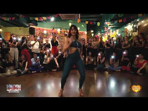 Sara Panero - Perro (Romeo Santos) - Bachata Ladies Styling - LONDON SENSUAL DAYS 2023