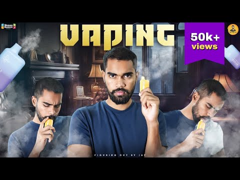 The Truth About Vap*ng Vs Smo*ing In Telugu - What's Better For Your Health - Figuring Out By Jay