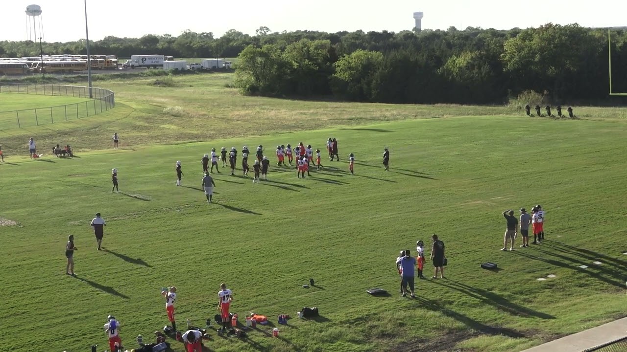 Caddo Mills Scrimmage Part 1