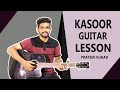 KASOOR Guitar Chord Lesson | prateek kuhad | For Beginners | by Kaustubh Naik