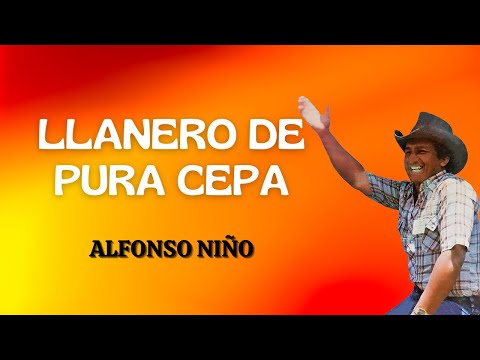 Purebred Llanero - Alfonso Niño | Lyric Video