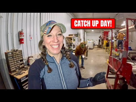 Finally Caught A Break! See What A Catch Up Days Looks Like On The Farm.