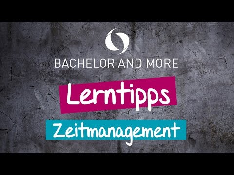 Lerntipps für's Abi - Zeitmanagement ⏰