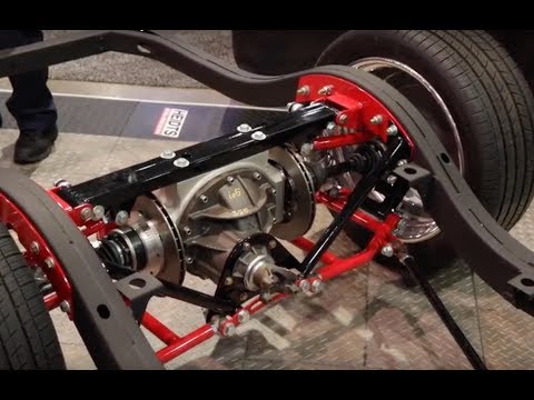 SEMA 2018: Heidts Tri-Five Bolt-In IRS Suspension System