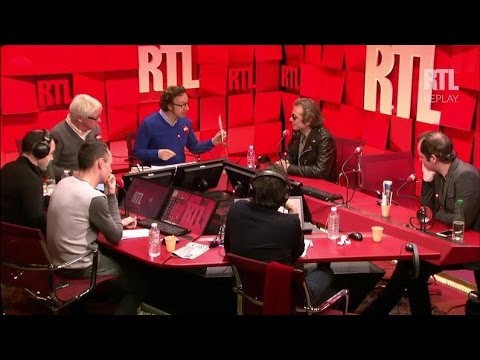 Good time - Stéphane Bern and Philippe Manoeuvre - Monday, February 15, 2016 - part 3 - RTL