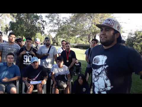 REPS VS LS VS DINO DAN: 8vos- Flama Battle X Dragones del Free