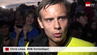 preview picture of video 'Borussia Dortmund gewinnt Freundschaftsspiel in Borghorst'
