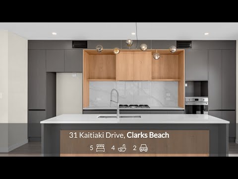 31 Kaitiaki Drive, Clarks Beach, Franklin, Auckland 2122, 5 침실, 4 욕실, House