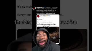 Everybody crying cause of a drake joke(Full video on my page) #drake #kendricklamar #hiphop #oscars