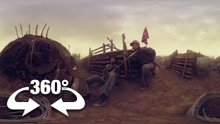 Civil War: A Letter from the Trenches (360 Video)