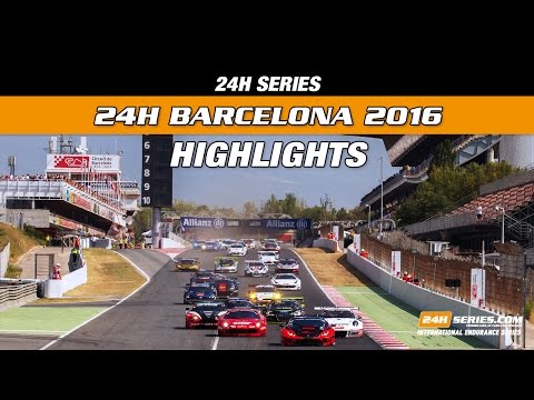 Highlights Hankook 24H BARCELONA 2016